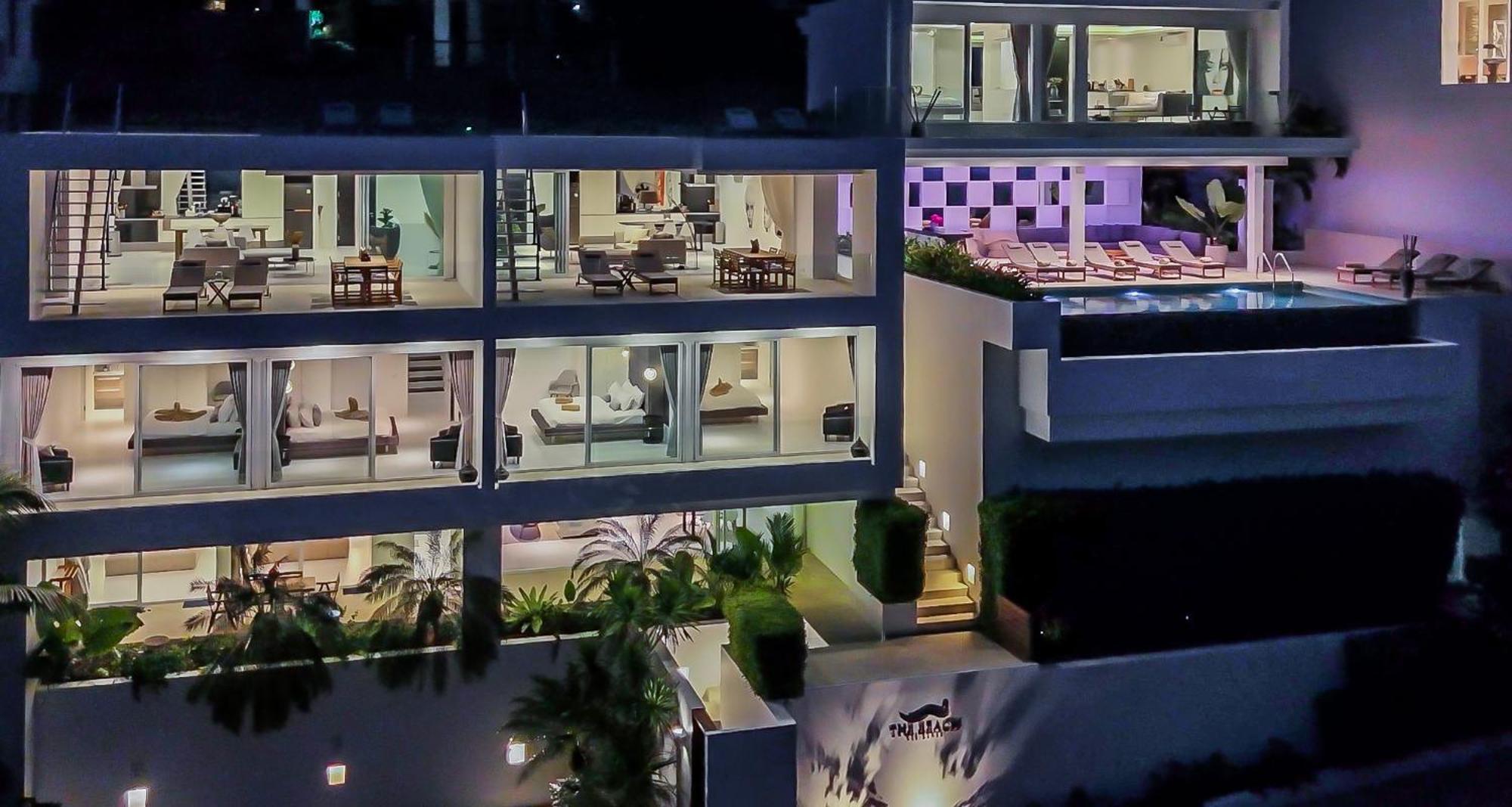 The Beach Residence Самуи Экстерьер фото