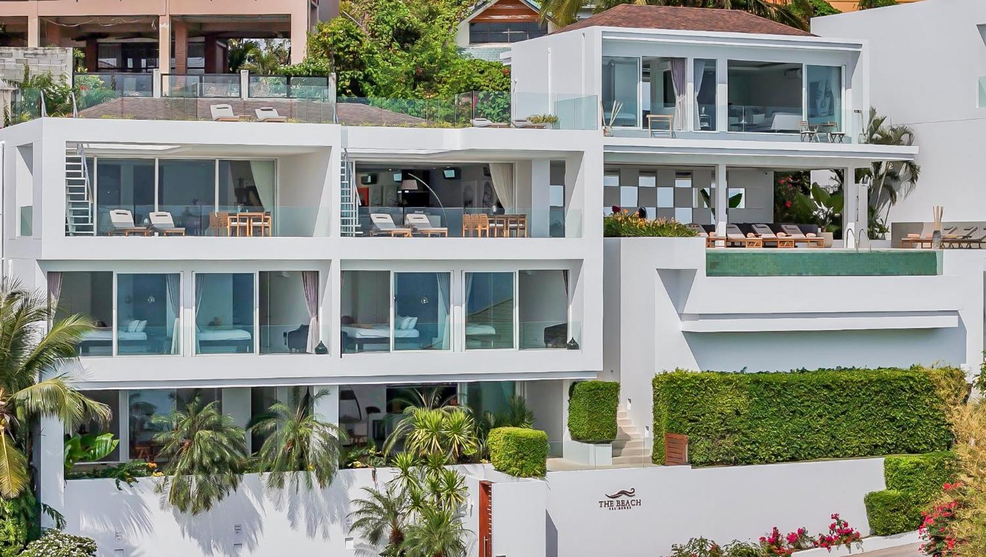 The Beach Residence Самуи Экстерьер фото